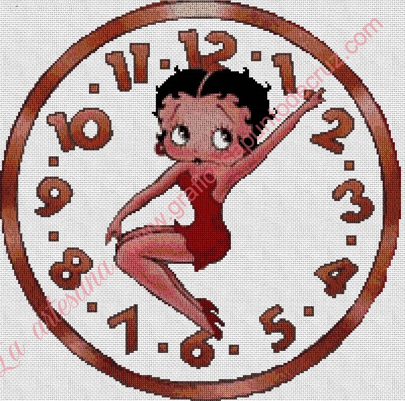Reloj Betty Boop 