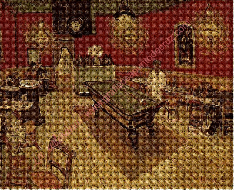  Café de Van Gogh