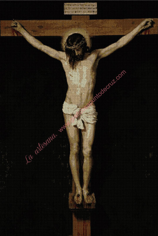 Cristo en la cruz de Velázquez