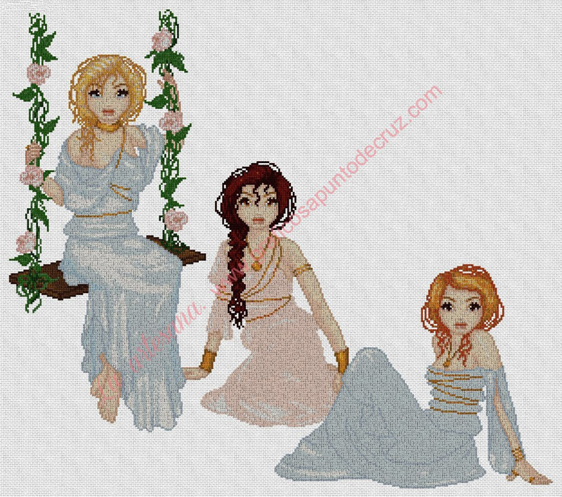 Mujeres de la antigua grecia
